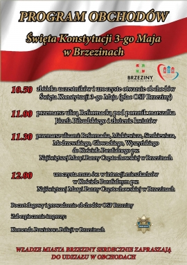 Obchody Święta Konstytucji 3-go Maja