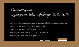 Rozpoczęcia roku 2016/2017 w szkołach