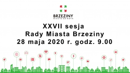 XXVII sesja Rady Miasta