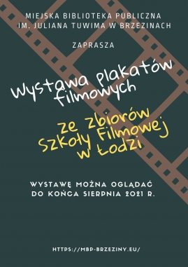 Wystawa plakatów filmowych