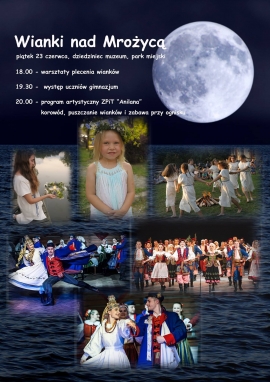 Wianki nad Mrożycą