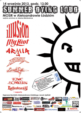 Summer Dying Loud 2013 /Aleksandrów Łódzki/