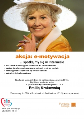 E - motywacja, cykl spotkań