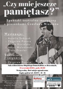 Czy mnie jeszcze pamiętasz