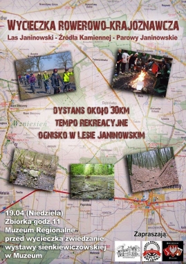 Wycieczka rowerowo - krajoznawcza