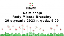 LXXIV sesja Rady Miasta