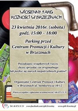 Wiosenny Targ Różności