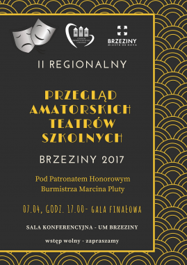 II regionalny Przegląd Amatorskich Teatrów Szkolnych