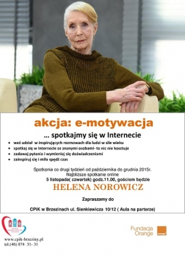 E - motywacja, cykl spotkań