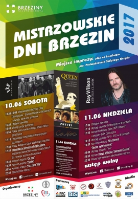 Mistrzowskie Dni Brzezin 2017