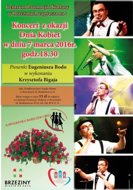 Koncert z okazji Dnia Kobiet