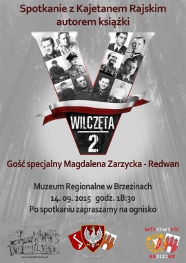 Spotkanie z autorem książki Wilcząta 2