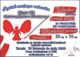 Anioł mojego miasta III edycja - konkurs