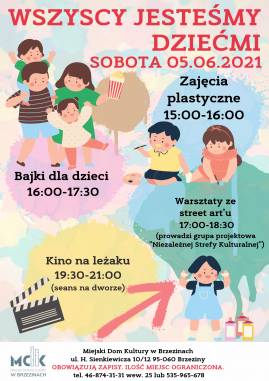 WSZYSCY JESTEŚMY DZIEĆMI