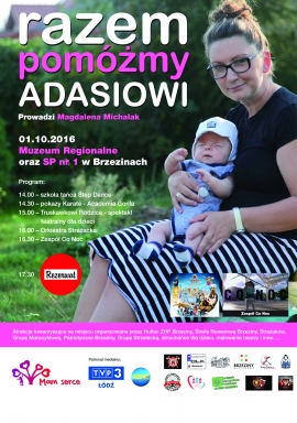 Razem pomagamy Adasiowi