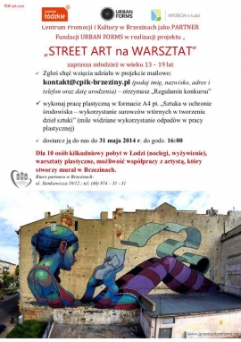 STREET ART na WARSZTAT