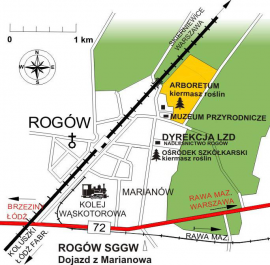 Święto Jesieni 2013 - LZD SGGW w Rogowie