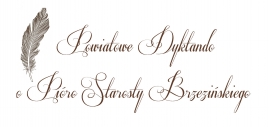 Powiatowe Dyktando o Pióro Starosty Brzezińskiego