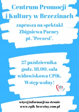Spektal Zbigniewa Pacury pt. 