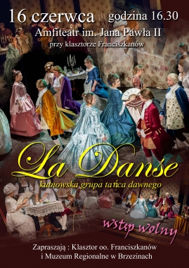 Występ kutnowskiej grupy tańca dawnego