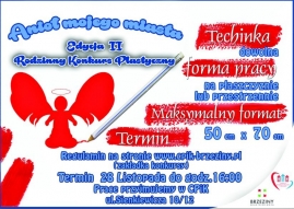 Anioł Mojego Miasta - konkurs