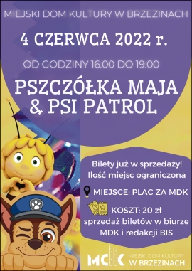 PSZCZÓŁKA MAJA & PSI PATROL