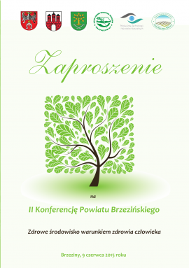 Zdrowe środowisko warunkiem zdrowia człowieka