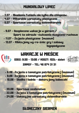 Wakacje w CPiK dla dzieci