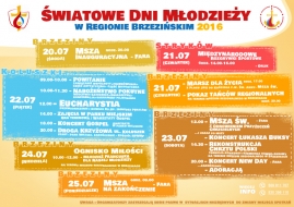 Światowe Dni Młodziezy w regionie brzezińskim 2016