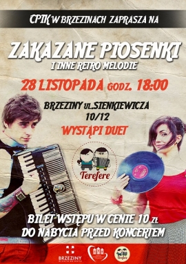 Zakazane piosenki i inne retro melodie