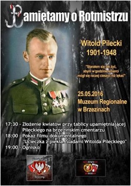 Upamiętnienie Rotmistrza Pileckiego