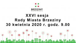 XXVI sesja Rady Miasta Brzeziny