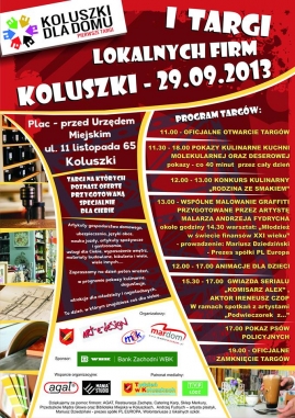 I Targi Lokalnych Firm /Koluszki/