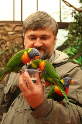 Spotkanie z ornitologiem w MBP w Brzezinach