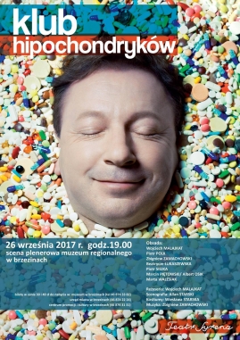 Klub hipochondryków na scenie Muzeum Regionalnego w Brzezinach