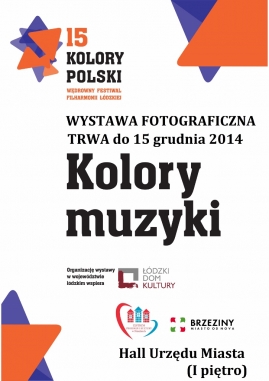 Wystawa Kolory Muzyki