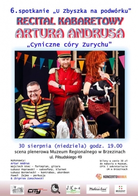 U Zbyszka na podwórku