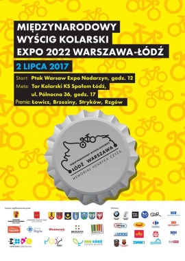 Międzynarodowy Wyścig Kolarski Expo 2022 Warszawa-Łódź