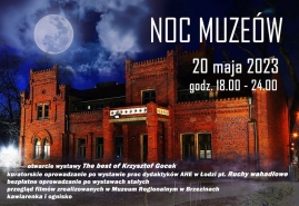 NOC MUZEÓW
