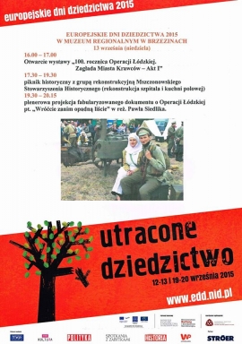 Europejskie Dni Dziedzictwa