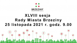 Zaproszenie na XLVIII sesję Rady Miasta