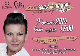 Pokaz kulinarny Sylwii Sztandery w Centrum Promocji i Kultury