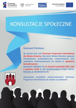 Spotkanie konsultacyjne stacjonarne