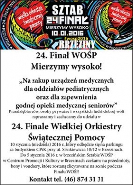 Finał WOŚP