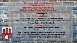 Miejskie obchody 100. rocznicy Bitwy Warszawskiej