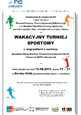 WAKACYJNY TURNIEJ SPORTOWY