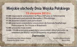 Miejskie Obchody Dnia Wojska Polskiego