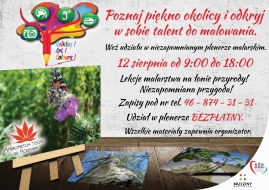 Holiday! Art! Colours! - plener malarski