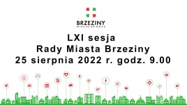LXI sesja Rady Miasta
