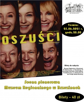 Scena plenerowa Muzeum Regionalnego w Brzezinach